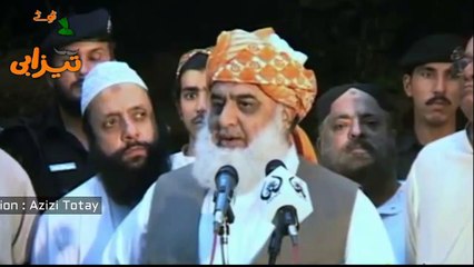 Molana on Taliban Funny Tezabi Totay 2016