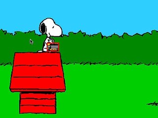 Snoopy Yearn 2 Learn Game (Intro Animation)