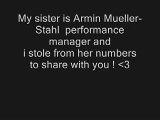 Armin Mueller-Stahl 100% real phone number 2016