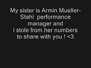 下载视频: Armin Mueller-Stahl NUMBER