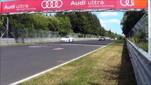 Nürburgring Track day - fly bys on 'Döttinger Höhe'
