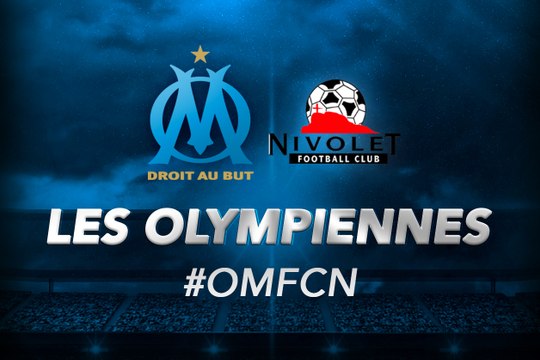D2 féminine - OM-Nivolet : les 16 Olympiennes