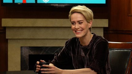 Sarah Paulson: "I am concerned about Mr. Trump"