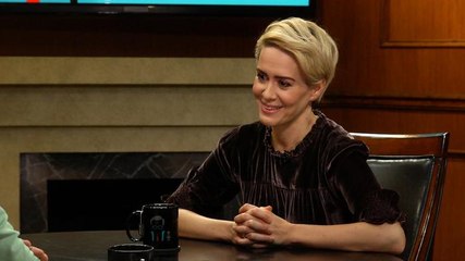 Sarah Paulson on 'Simpson' series, Clark, and sexism : Sneak Peek