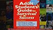 The Adult Students Guide to Survival  Success