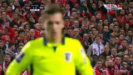 Pedro Santos Goal HD - Benfica 5-1 Braga - 01-04-2016