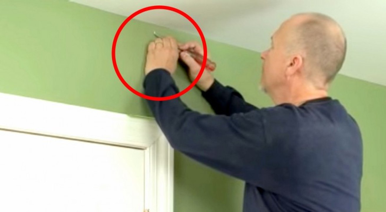 Come Riparare Una Crepa Nel Cartongesso... Senza Chiamare Un Professionista