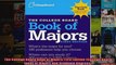 The College Board Book of Majors First Edition College Board Index of Majors and