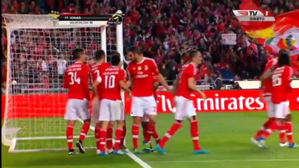All Goals HD - Benfica 5-1 Braga - 01-04-2016