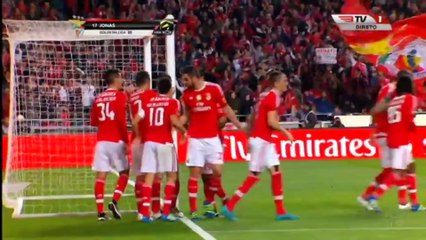 All Goals HD - Benfica 5-1 Braga - 01-04-2016