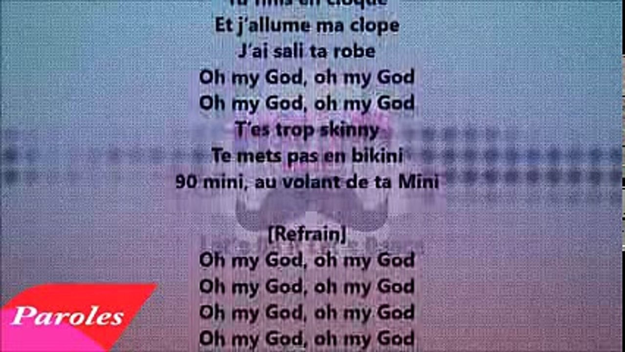 Alonzo - Oh my god feat Spike Miller (Music Lyrics)