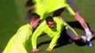 Cristiano Ronaldo and Sergio Ramos with some intense tackles in training before El Clasico 2016 HD