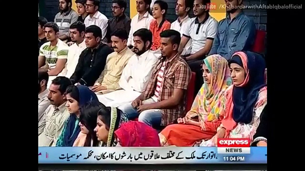 Khabardaar With Aftab Iqbal - 01 April 2016 - آفتاب اقبال خبردار - Express News