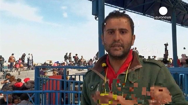 Desperation grows among migrants in Greece facing return to Turkey