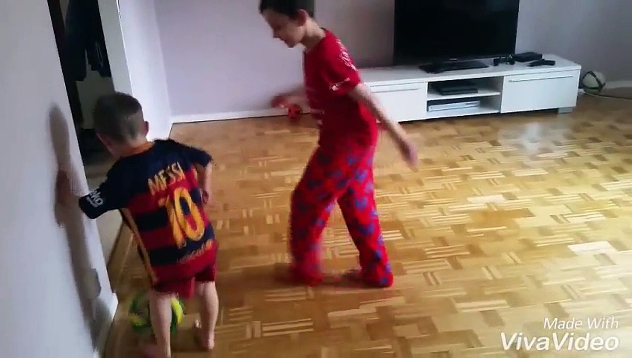 Elton Murati. 3 years old football player. Fotbollstalang - skills & shooting practice- Swed-Albania