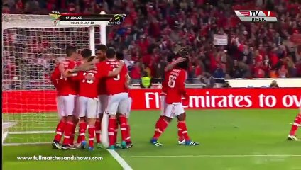 All Goals HD - Benfica 5-1 Braga 01.04.2016