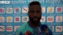 Montpellier fonce vers le sommet