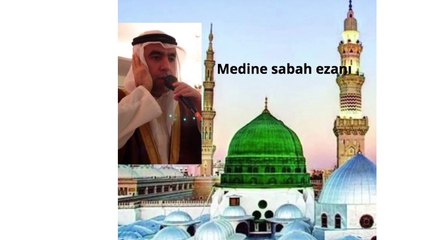 Metin Demirtaş. Medine sabah ezanı. Mescidi Nebi'nin minarelerinden o yanık ses "ESSALATU.... NEVM".