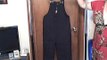 Apparatus Snow Ski Cold Weather Suit Bib Pants Overalls size Youth 14  #8S