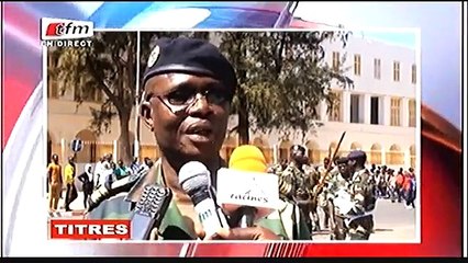 JT Français 20h - 01 Avril 2016 - Présentation: Léa Ndiaye