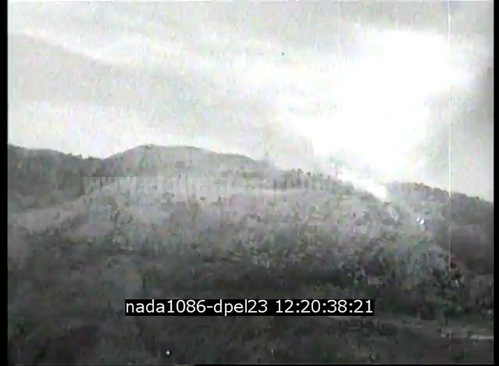 Bombardements des positions allemandes près de Menton