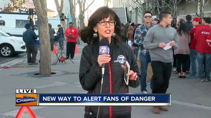 Police to tweet safety alerts for Super Bowl 50