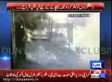 Dunya News- Breaking News- CCTV footage of Lahore Blast .