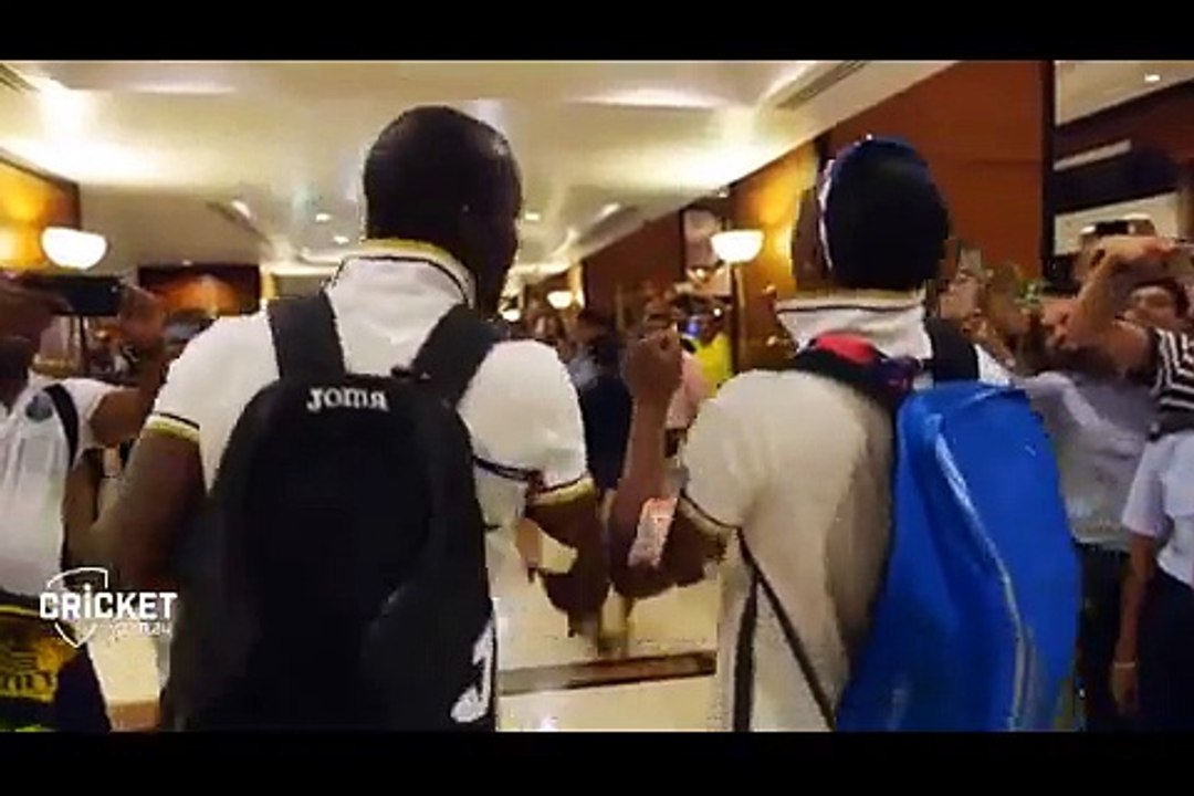 West Indies Celebration After Winning Against India 2016 - WCT20