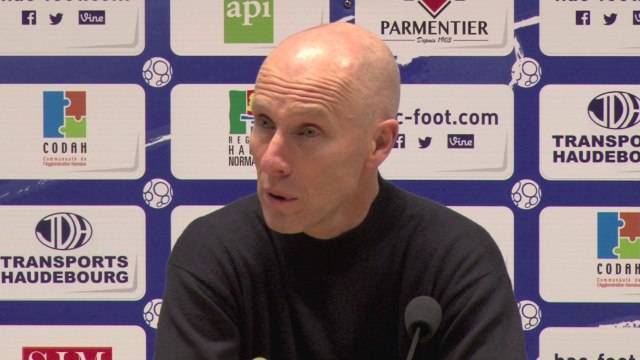 After HAC - Laval (2-0), Bob Bradley's reactions