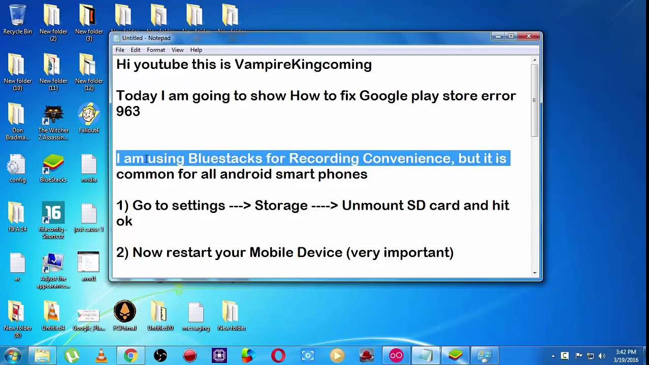 How to fix Google play store error 963