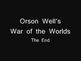 Orson Welles - War of the Worlds: Part 7