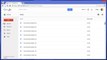 Search and sort files by file size in Google drive