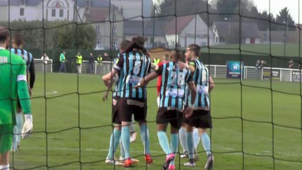 Chambly écrase Belfort 6-2
