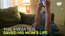 4-Year-Old Boy With Special Needs Saves His Mom