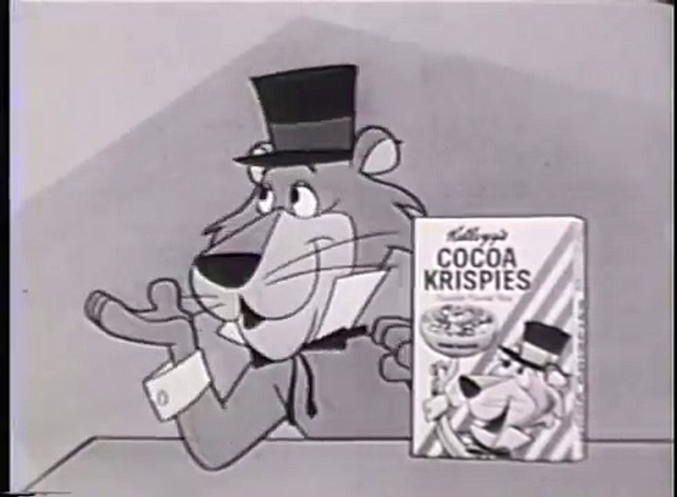 GHOST TOWN - Snagglepuss Whats My Lion Cocoa Krispies