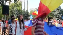 Curaj.TV // Marșul Tricolorului #Chișinău #Basarabia