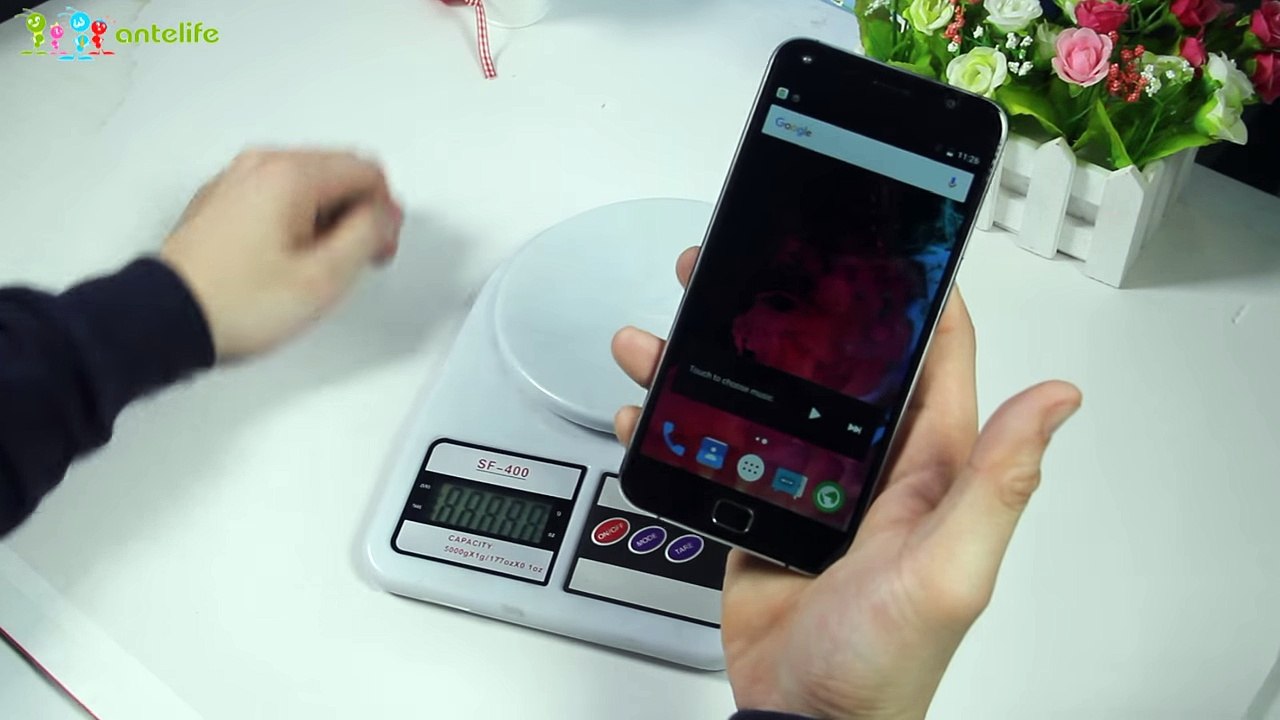 UMI TOUCH Android 6.0 4G LTE Smartphone Unboxing & Hands - On