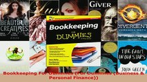 PDF  Bookkeeping For Dummies For Dummies Business  Personal Finance Download Online