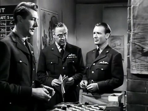 The Way to the Stars (1945) - Michael Redgrave, John Mills, Rosamund John - Trailer (Drama, Romance, War)