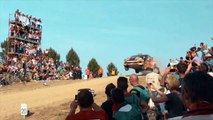 WRC 2014 Sardegna Monte Lerno Micky's Jump - Slow Motion