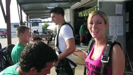PrankvsPrank Goes Skydiving Out a Plane