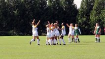 Women's Soccer Defeats Charlotte, 2-0, To Advance To A-10 Semifinals