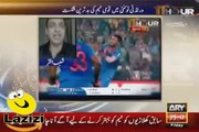 Waseem Badami Played the Video of Shoaib Akhtar Bashing on Waqar Younis