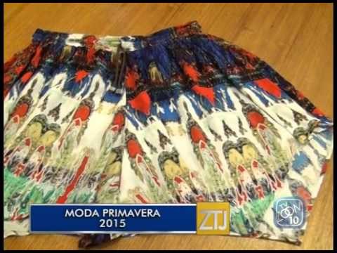 23-10-2015 - MODA PRIMAVERA - ZOOM TV JORNAL