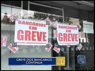 22-10-2015 - GREVE DOS BANCÁRIOS - ZOOM TV JORNAL
