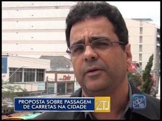 20-10-2015 - REGULAMENTAÇÃO DAS CARRETAS - ZOOM TV JORNAL