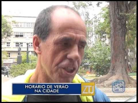 19-10-2015 - HORÁRIO DE VERÃO - ZOOM TV JORNAL