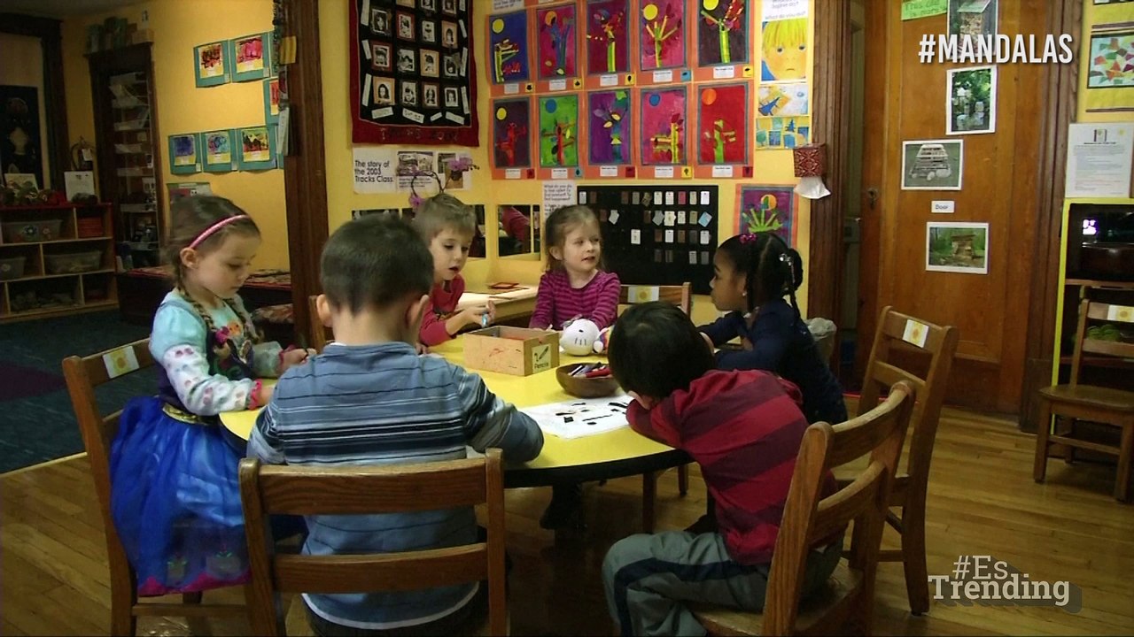 Reduce el estrés y estimula la creatividad: los beneficios para adultos de pintar mandalas