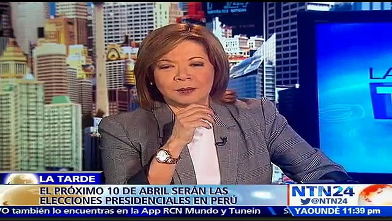 Democracia en Perú “está herida”, pero no para "muerte": Jairo Libreros a NTN24 a casi ocho días de las presidenciales