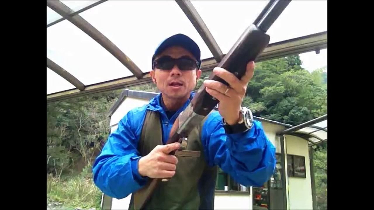 手動式散弾銃の安全な脱砲方法、スライドアクション銃、Remington M870、鹿児島の銃砲店サツマ火薬